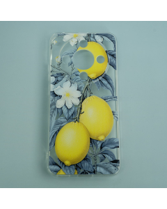 Maska za Honor Magic 8 Lite/ X9d Lemon Blossom Print Summer Vibe