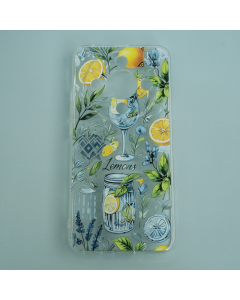 Maska za Honor Magic 8 Lite/ X9d Limoncello Spritz Print Summer Vibe