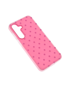 Maska za Samsung S25 FE/ S731B/ S26 FE/ S741B Candy Dots pink