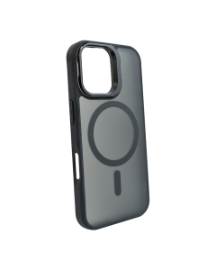 Maska za iPhone 18 Mag Case Nanobit Shield crna