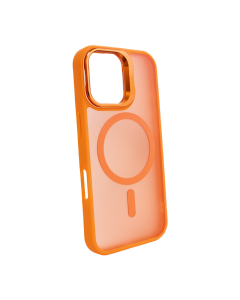 Maska za iPhone 18 narandžasta Mag Case Nanobit Shield