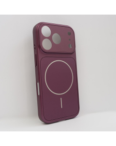 Maska za iPhone 17 Pro Max/ 18 Pro Max ljubičasta Mag Case Nanobit ColorLoop