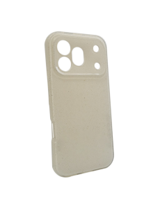 Maska za Honor 600/ 600 Pro krem Flash Crystal
