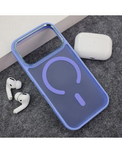 Maska za iPhone 17 Pro/ 18 Pro Mag Case Candy Shield svetlo ljubičasta