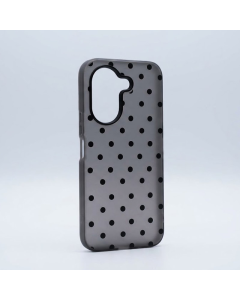 Maska za Honor X7e Candy Dots crna