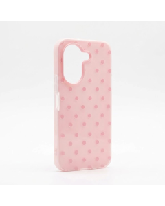 Maska za Honor X7e Candy Dots pink