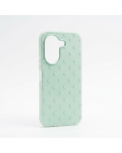 Maska za Honor X7e tirkiz Candy Dots