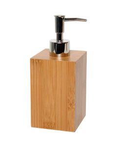 TENDANCE Dozer za sapun 7,2x7,2x18cm bambus - 6250195