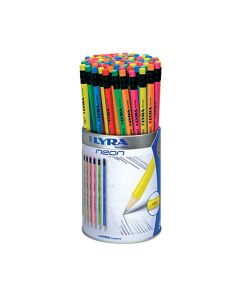 LYRA Olovka grafitna hb 1/1  fluo sa gumicom 1293960 - 62511