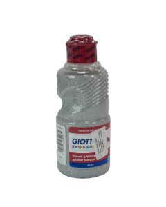 GIOTTO Tempera 250ml  srebrna sa šljokicama 531202 - 62523
