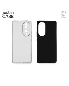 JUST IN CASE 2u1 Extra case MIX crni paket za Honor 70 - MIX426BK