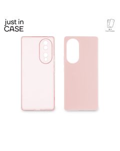 JUST IN CASE Maska 2u1 Extra case MIX za Honor 70, roze - MIX426PK