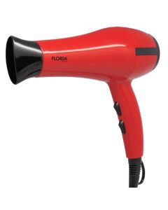 FLORIA Fen za kosu  ZLN8984 (ZLN8983/RD), crvena - 8910