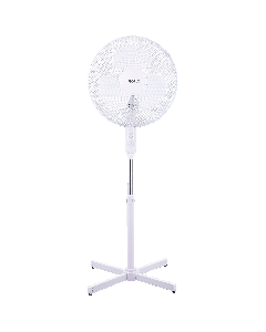 FLORIA Ventilator sa postoljem, prečnik 40 cm, 40 W, bele boje - ZLN1180