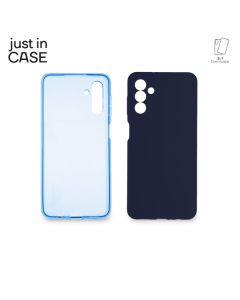JUST IN CASE Maska 2u1 Extra case MIX za Samsung A04 s, plava - MIX214BL