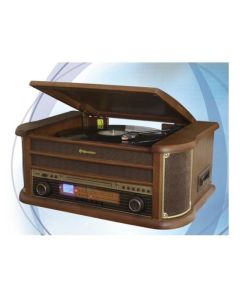 ROADSTAR Gramofon HIF1993/BT, braon - 62723