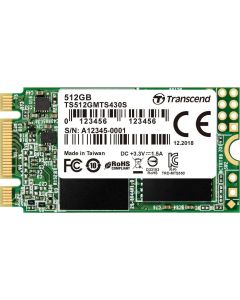 TRANSCEND SSD Disk 512GB M.2 2242 TS512GMTS430S - 079544