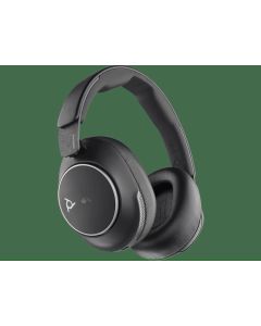POLY HP Voyager Surround 80 UC Microsoft Teams Certified USB-C Headset +USB-C/A Adapter, Black, 2yw