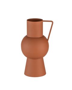 EGLO Metalna vaza 22x10cm Miouski, terakota - 421171