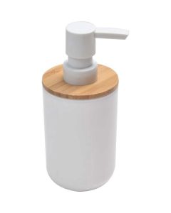 TENDANCE Dozer Bath 16x7,2cm poliresin/bambus bela-bambus - 6274210