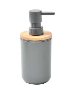 TENDANCE Dozer 16x7,2cm poliresin/bambus siva