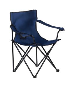 EGE Kamp stolica 80x51x74cm, teget - 62794