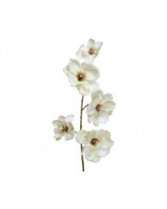 Novogodišnja dekoracija, grana sa cvetovima Magnolije - 62859300