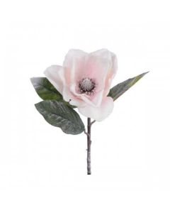 Novogodišnja dekoracija, cvet Magnolija, roze - 62885400