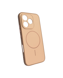 Maska za Honor 600 Lite braon Mag Case Matte Line
