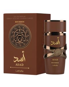 Lattafa Asad Bourbon EDP 100ml