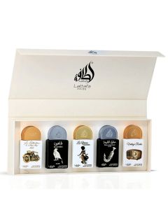 Lattafa Pride Giftset Collection Box - 05 (5 x 20ml EDP)