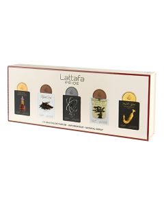 Lattafa Pride Giftset Collection Box - 02 (5 x 20ml EDP)
