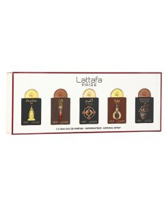 Lattafa Pride Giftset Collection Box - 04 (5 x 20ml EDP)