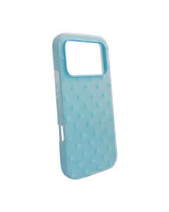 Maska za Honor 600 Pro Candy Dots plava