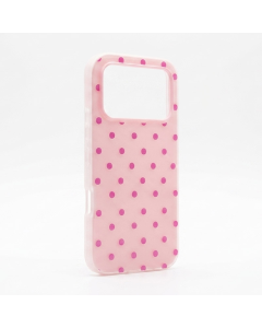 Maska za Honor 600 Pro Candy Dots pink
