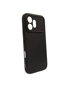 Maska za Honor 600 Carbon fiber crna