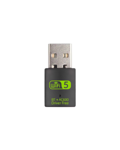 Wireless dual band 2.4GHz 5GHz 600Mb Bluetooth 4.2 adapter