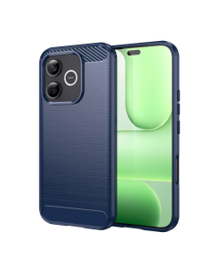 Maska za Honor 600 Lite Silicone Defender plava