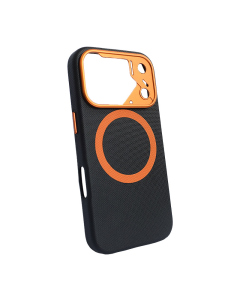 Maska za iPhone 17 Pro Max Mag Case Tech Woven crna