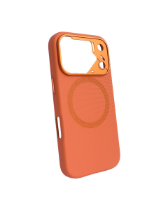 Maska za iPhone 17 Pro Max narandžasta Mag Case Tech Woven