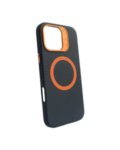 Maska za iPhone 16 Pro Max Mag Case Tech Woven tamno plava