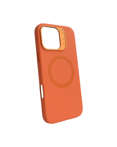 Maska za iPhone 16 Pro Max narandžasta Mag Case Tech Woven