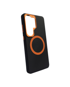 Maska za Samsung S26 Ultra/ S948B Mag Case Tech Woven crna