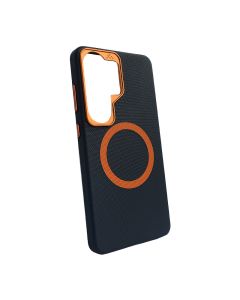Maska za Samsung S26 Ultra/ S948B Mag Case Tech Woven tamno plava