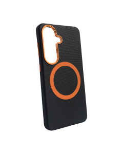 Maska za Samsung S26/ S941B Mag Case Tech Woven crna