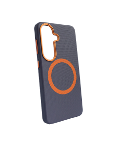 Maska za Samsung S26/ S941B ljubičasta Mag Case Tech Woven