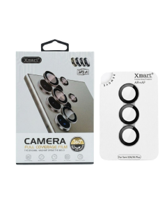 Zaštita kamere XMART za Samsung S26/ S941B/ S26 Plus/ S946B crna