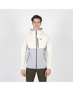 PUMA Duks sa kapuljačom tech full-zip hoodie dk M