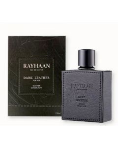 Rayhaan Dark Leather EDP 100ml