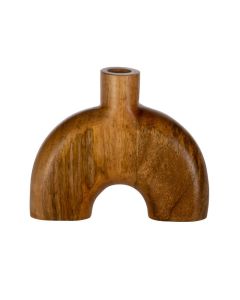EGLO Dekorativna drvena vaza 19.5x5x14.5cm Melobody - 421279